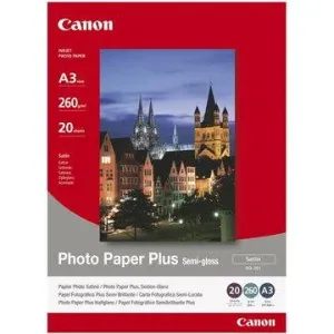 Fotografické papíry Canon