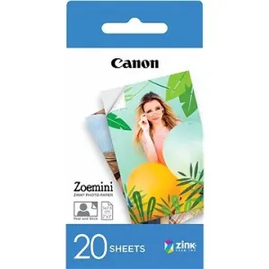 Canon ZP-2030 3214C002 samolepicí fotopapír ZINK 50x76mm (2x3