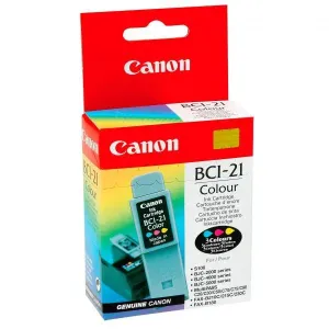 CANON BCI-21 - originální cartridge, barevná, 15ml