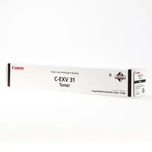 CANON C-EXV31 BK - originální toner, černý, 80000 stran