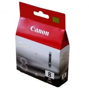 CANON CLI-8 BK - originální cartridge, černá, 13ml