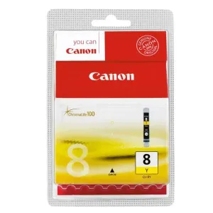 CANON CLI-8 Y - originální cartridge, žlutá, 13ml