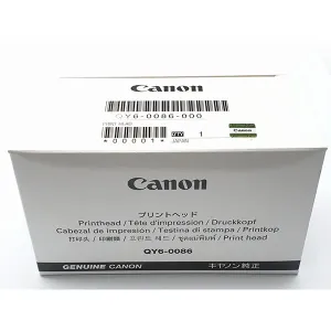 CANON QY6-0086-000 - originální tisková hlava, černá + barevná