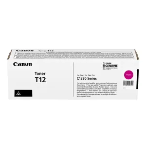 Canon T12 5096C006 purpurový (magenta) originální toner