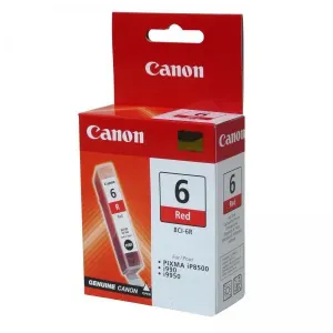 Canon BCI-6R 8891A002 červená (red) originální cartridge