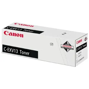 CANON C-EXV13 BK - originální toner, černý, 45000 stran
