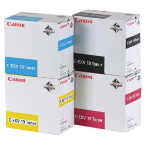 CANON C-EXV19 C - originální toner, azurový, 16000 stran