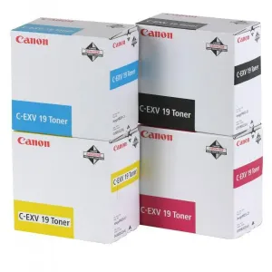 Canon C-EXV19 0399B002 purpurový (magenta) originální toner