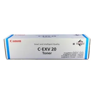CANON C-EXV20 C - originální toner, azurový, 35000 stran