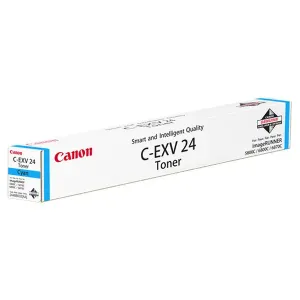 CANON C-EXV24 C - originální toner, azurový, 9500 stran