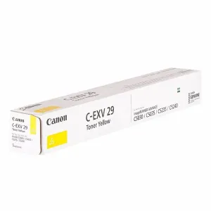 CANON C-EXV29 Y - originální toner, žlutý, 27000 stran