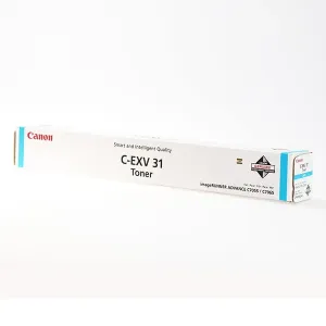 CANON C-EXV31 C - originální toner, azurový, 52000 stran