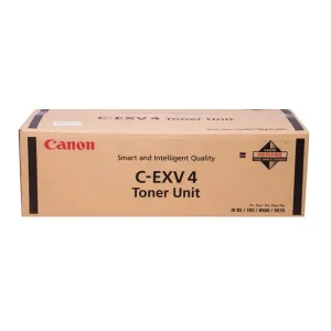CANON C-EXV4 BK - originální toner, černý, 67200 stran