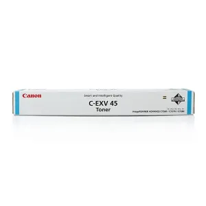 CANON C-EXV45 C - originální toner, azurový, 52000 stran
