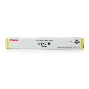 CANON C-EXV45 Y - originální toner, žlutý, 52000 stran