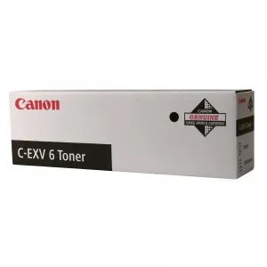 CANON CEXV-6 BK - originální toner, černý, 6900 stran