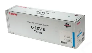 CANON C-EXV8 C - originální toner, azurový, 25000 stran