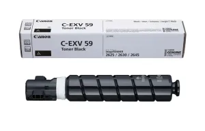 Canon CEXV62 5141C002 černý (black) originální toner
