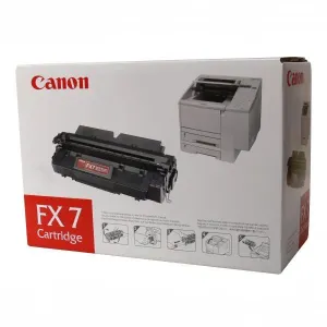 CANON FX-7 BK - originální toner, černý, 4500 stran