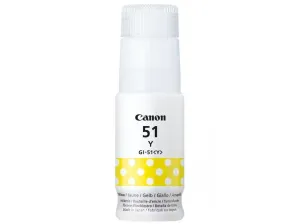 Canon GI-51 Y 4548C001 žlutá (yellow) originální inkoustová náplň