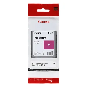 Canon PFI-030M 3491C001 purpurová (magenta) originální cartridge