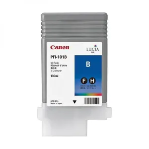 Canon PFI-101B 0891B001 modrá (blue) originální cartridge