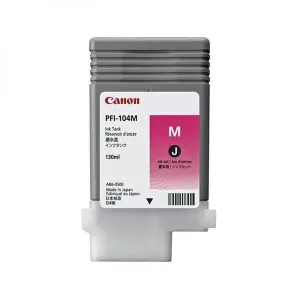 Canon PFI-104M 3631B001 purpurová (magenta) originální cartridge