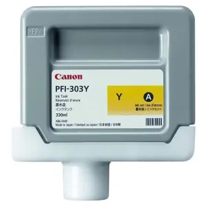 Canon PFI-303Y 2961B001AA žlutá (yellow) originální cartridge