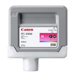 Canon PFI-306M, 6659B001 purpurová (magenta) originální cartridge