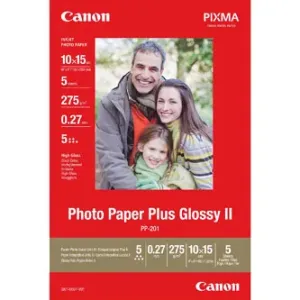 Canon Glossy Photo Paper, foto papír, lesklý, bílý, 10x15cm, 4x6