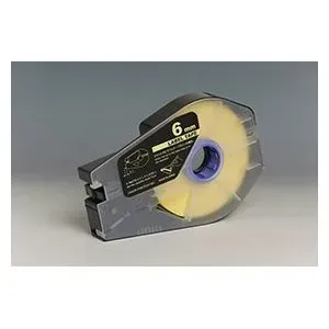 Kompatibilní samolepicí páska pro Canon M-1 Std/M-1 Pro, 6mm x 30m, kazeta, žlutá