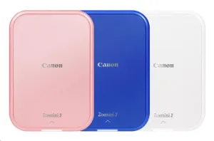 Canon ZOEMINI 2 + 30 pack papírů + pouzdro, tmavě modrá (5452C011)