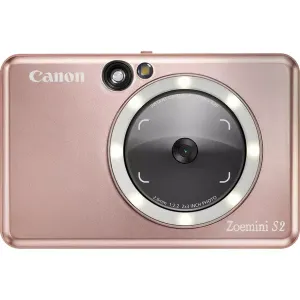 Canon Zoemini S2 instantní tiskárna s fotoaparátem - Rose Gold