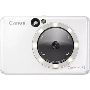 Canon Zoemini S2 instantní tiskárna s fotoaparátem - White