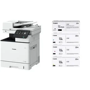 Canon imageRUNNER C1533iF + 4 tonery T10L