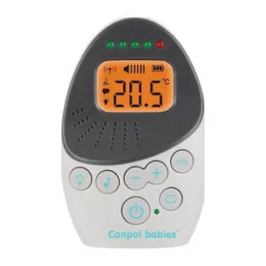 CANPOL BABIES - Opatrovateľka detská elektronická obojsmerná EasyStart Plus