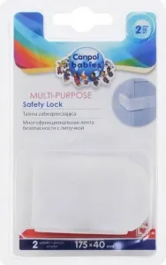 CANPOL BABIES - Páska bezpečnostní 2ks