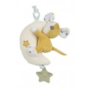 CANPOL BABIES - Mazlíček hebký s hrací skříňkou Mouse