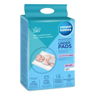 Canpol babies Multifunkční hygienické podložky 60 × 60 cm 10 ks