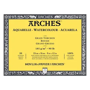 Výtvarný blok ARCHES® Aquarelle Watercolour Rough / různé formáty #6102426