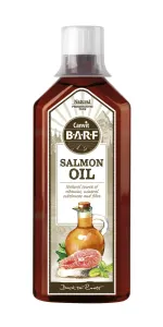 Lososový olej Canvit BARF Salmon Oil 0,5l
