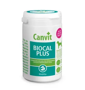 Canvit Biocal Plus pro psy ochucené #603964