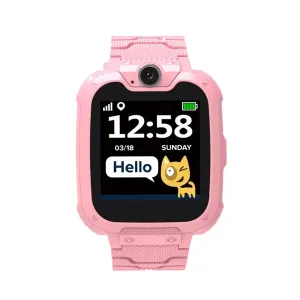 Canyon KW-31, Tony, smart hodinky pro děti, růžové