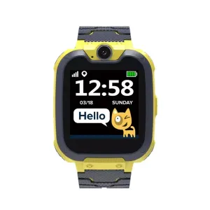 Canyon KW-31, Tony, smart hodinky pro děti, žluto-černé