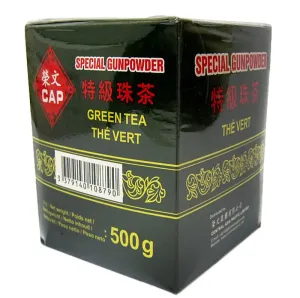 CAP Special Gunpowder Green Tea Množství: 500 g
