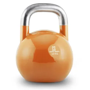 Capital Sports Compket 28, kettlebell, 28 kg, oranžový