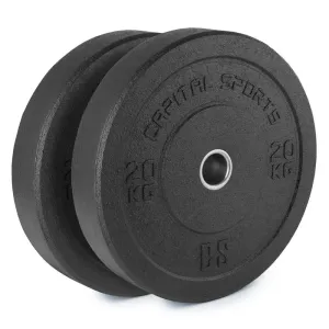Capital Sports Reni, hi temp kotouč, Ø 50,4 mm, hliníkové jádro, guma, 2 x 20 kg