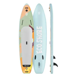 Capital Sports Kipu Allrounder Tandem, nafukovací paddleboard, SUP prkno, Set Cruiser #761534