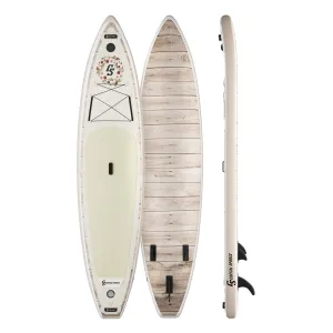 Capital Sports Kipu Allrounder Tandem, nafukovací paddleboard, SUP prkno, Set Cruiser #761606