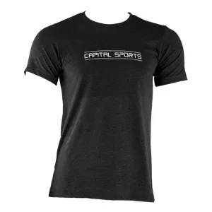 Capital Sports Tréninkové tričko, pánské, černé, velikost L